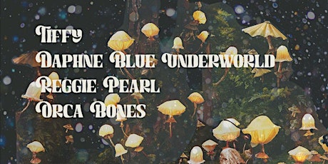Daphne Blue Underworld/ Tiffy / Orca Bones / Reggie Pearl @ O'Briens tickets