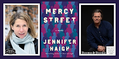 A Virtual Evening with Jennifer Haigh & Andre Dubus III | Mercy Street tickets
