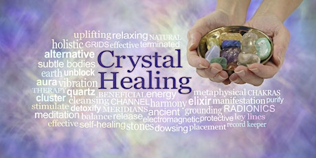 Crystal Healing Workshop For Beginners tickets