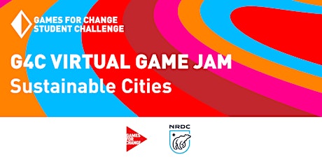 G4C Student Challenge Game Jam: Sustainable Cities tickets