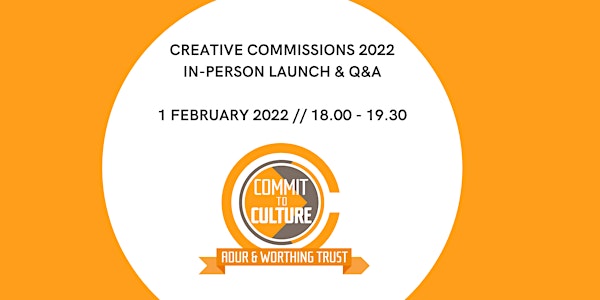 Creative Commissions 2022 In-Person Launch