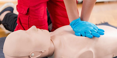 Red Cross FA/CPR/AED Class (Blended Format) - Safe and Secure Training tickets