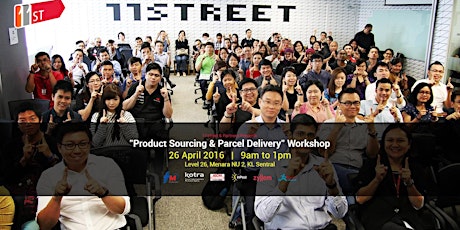 11street & Partners Presents "Product Sourcing & Parcel Delivery" Workshop primary image