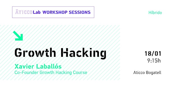 AticcoLab Workshop Sessions | Growth hacking