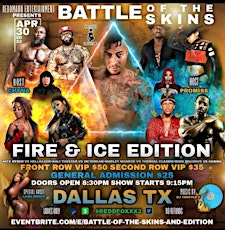 BATTLE OF THE SKINS* tickets
