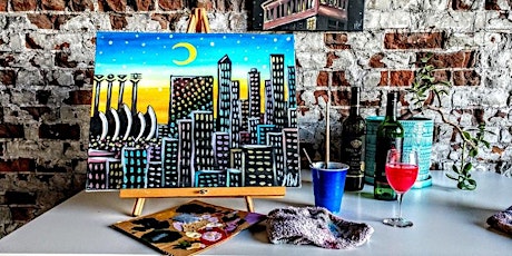 Friday Night Paint and Sip tickets
