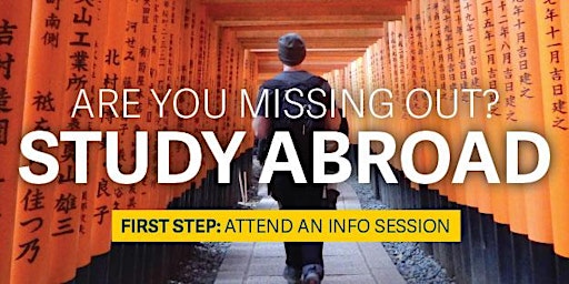 Study Abroad Information Session primary image