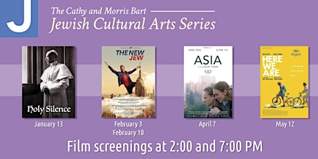 Screening of "The New Jew" Episodes 3-4 tickets