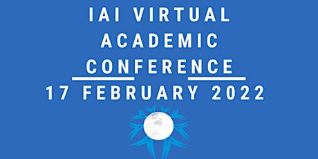 International VIRTUAL Academic Conference  February 17 ,  2022 bilhetes