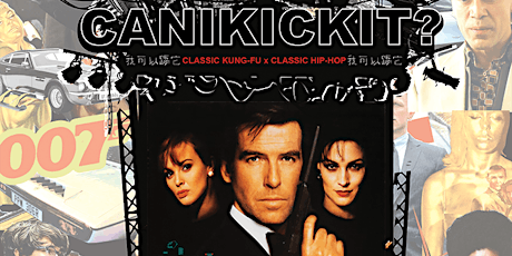 SHAOLIN JAZZ and WHINO Present CAN I KICK IT? Featuring Goldeneye tickets