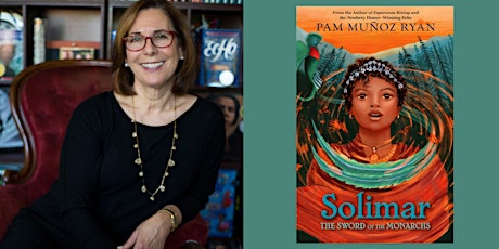 In-Person: A Signing with Pam Muñoz Ryan | Solimar tickets