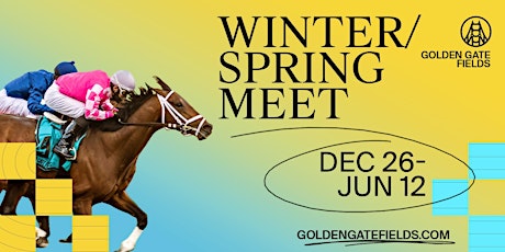 Live Horse Racing // Winter/Spring Meet 12-31-21 primary image