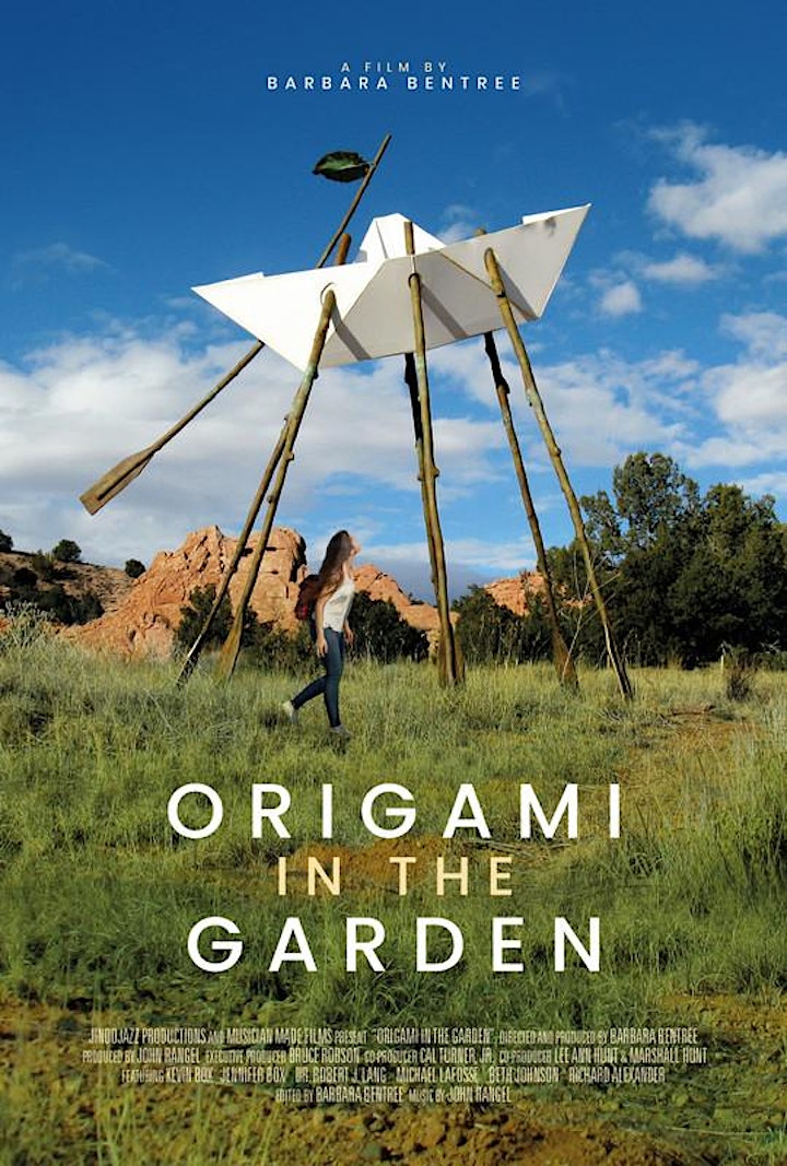 
		Origami in the Garden image
