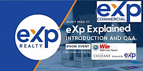 INVITE: Join Us for an eXp Opportunity Zoom with Special Guest tickets