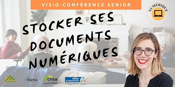 Visio-conférence senior GRATUITE - Stocker ses documents numériques