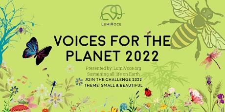 2022 明音地球之聲挑戰賽 Voices for the Planet Challenge primary image