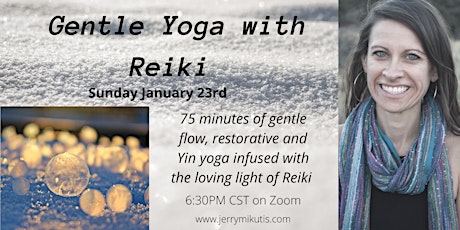 Gentle Yoga with Reiki tickets