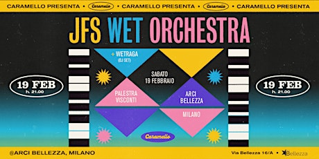 Jean Frank O'Suzuky (JFS) - Wet Orchestra biglietti