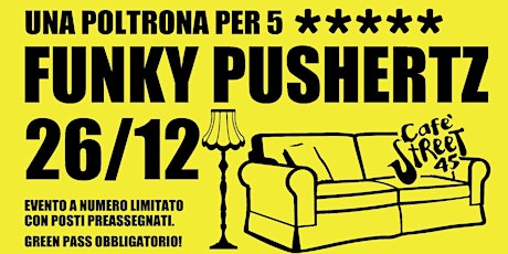 Immagine principale di Funky Pushertz - una poltrona per 5 