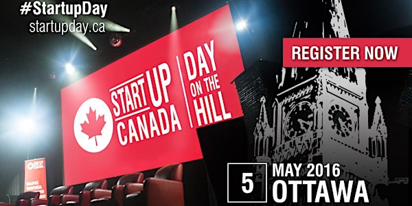 Startup Canada Day on the Hill