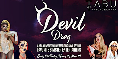 DEVIL DRAG tickets