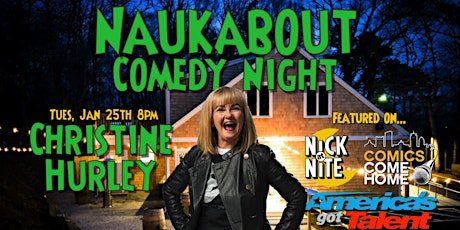 Naukabout Comedy Night tickets