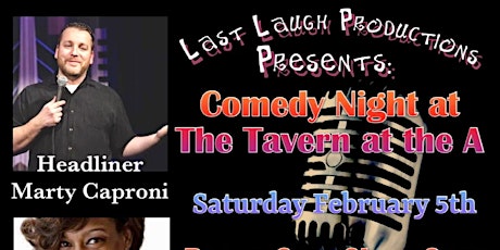 Comedy Night at the Tavern at the A tickets