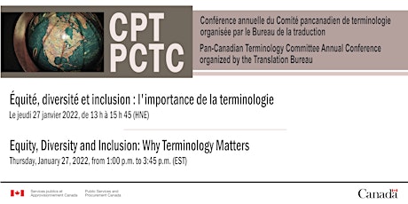 4th Annual PCTC Conference / 4e Conférence annuelle du CPT tickets