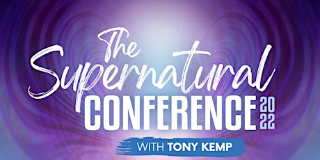 Tony Kemp Supernatural Conference 2022 tickets
