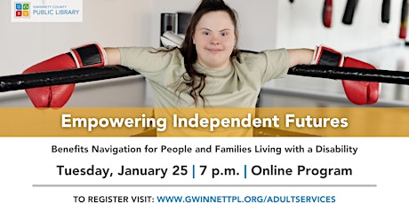 Empowering Independent Futures tickets