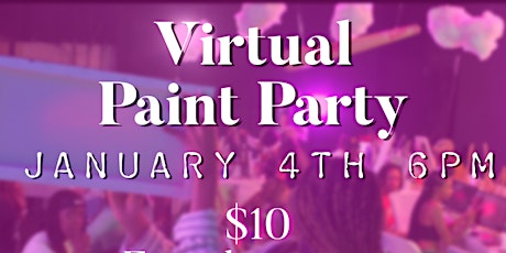 Tuesday Night Online paint party tickets