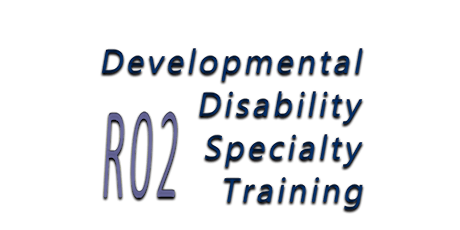 R02 - Developmental Disabilities Specialty Training - 3 day tickets