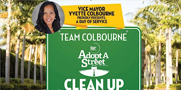 Team Colbourne Adopt A Street  Clean Up