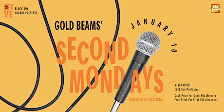 A Special Second Mondays by Gold Beams Presented with the Black Joy Parade tickets