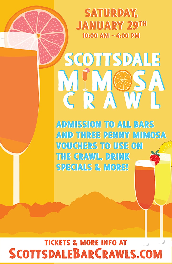 
		Scottsdale Mimosa Crawl - Bar Crawl in Old Town! image
