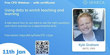 Using data to enrich teaching and learning, with Kyle Graham