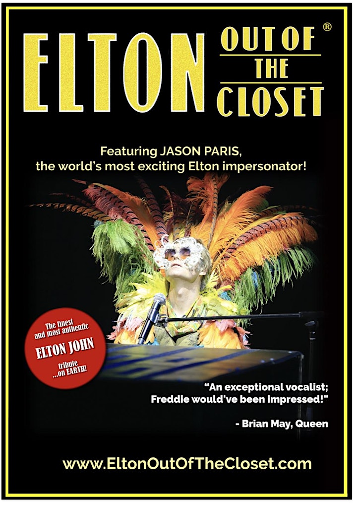 Elton Out of the Closet | Harmonie German Club image