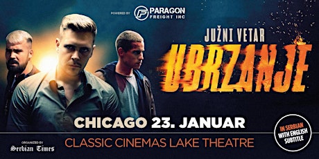 JUŽNI VETAR 2 - CHICAGO Premiere tickets