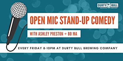 Open Mic Stand-Up Comedy