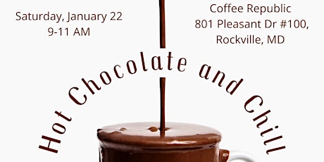 Hot Chocolate & Chill with the Moco YRs tickets