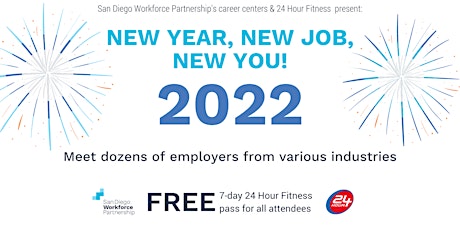 New Year, new job, new you! tickets