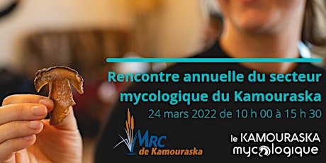 Rencontre annuelle du secteur mycologique - Mars 2022 billets