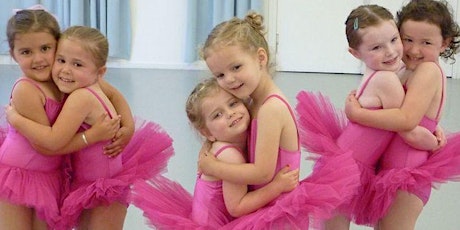 Book FREE Trial Ballet/Tap Dance Class for 4-8 yrs ($18.75 Value) tickets