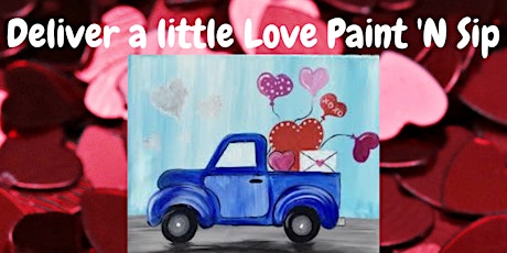 Deliver A Little Love Paint N Sip @ Broadview Brewing Company tickets