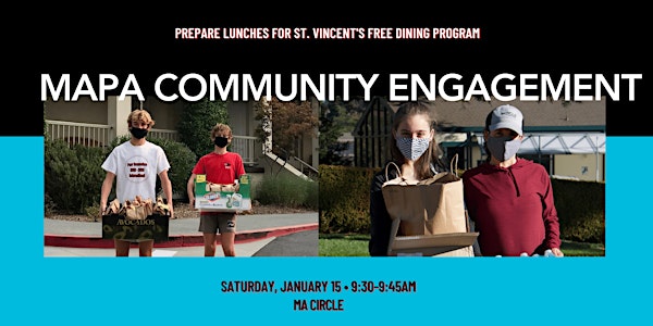 MAPA Community Engagement Bag Lunch Activity