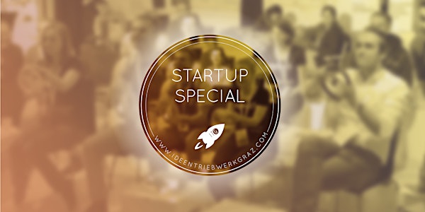 Startup Special #1 - Teambuilding & Startup Activity