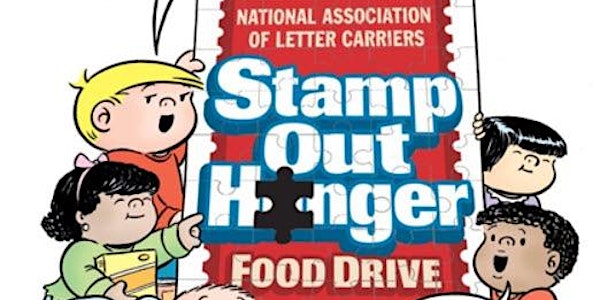 Stamp Out Hunger (CALE Now, Salvation Army, Natnl Assoc of Letter Carriers)