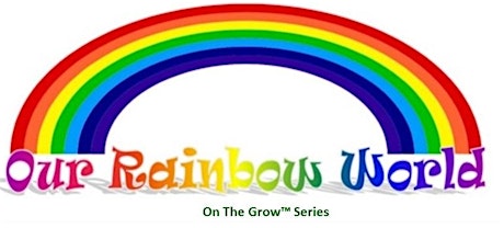 Our Rainbow World   (Introduction to colors and shapes /2 to 4 year old) primary image