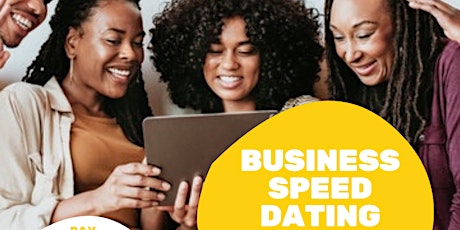 Business Speed Dating tickets