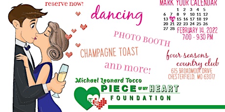Michael Tocco Benefit Sweetheart Dinner/Dance tickets